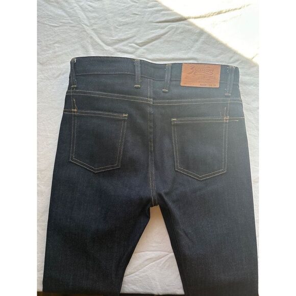 NWOT 3sixteen Selvedge Raw Denim Women’s Skinny Fit Jeans 66BSP 29x34 Self Edge - Picture 9 of 16